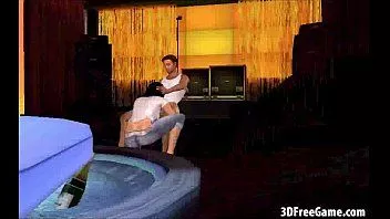 Oynat Sıcak 3d karikatür esmer horoz berbat ve becerdin alır