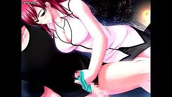 play Two hot sexy body big boobed hentai babe