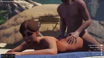 Abspielen Ein hübsches Mädchen am Strand gefickt – wildes Leben