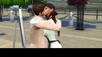Abspielen Das Mädchen von nebenan – Kapitel 13: Der Williams-Account erfordert Ihre sofortige Aufmerksamkeit – Teil 2: Jeff muss mit dem Manager sprechen (Sims 4)
