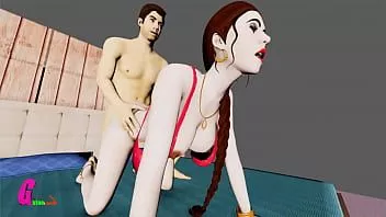 Играть Индийская секс-история на хинди - меня и мою маму трахнул дядя