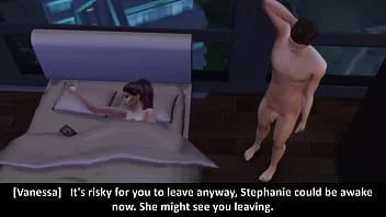Play The girl next door - chapter 13: the williams account requires your immediate attention - part 1: booty call (sims 4)