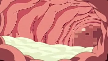 play Vollbusiges Anime-Dienstmädchen hart im Freien gefickt