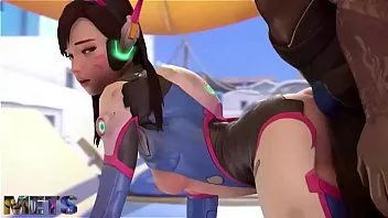 Играть Overwatch: пусть игры начнутся Hardsex 1080p