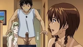 Jouer Des lesbiennes adolescentes baisent son demi-frère - hentai non censuré [sous-titré]