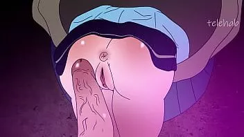 Odtwórz Hentai z Genshin Impact utknęło w koszu! porno z kreskówek