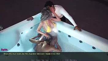 Play A wife and stepmother (awam) #21b - sam sweet kisses - porn games, adult games, 3d game