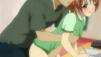 Afspelen Oudere stiefbroer raakt haar stiefzus aan terwijl ze studeert - ongecensureerde hentai