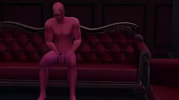 Jouer Démon se masturbe et s'amuse - 3d hentai
