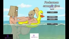 play Fuckerwoman's Summer Voyage : une animation hentai 3D d'une superbe action de transexuelle blonde sur un navire de luxe