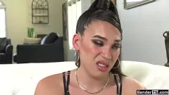 Play Shemale Sugarbaby Kasey Kei's Hardcore Anal and Foot Fetish Encounter with Ricky Larkin