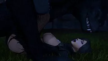 Reproducir Lulu de final fantasy follada por una hermanastra editada de hombre lobo