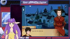 Putar Hentai Mai Memandu Aang dalam Pelatihan Empat Elemen Avatar (Bagian 18) - Pengalaman VTuber Anime Seksi