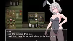 play Curvy Hentai Maiden's Humiliating Game Exposure in Labyrinth Town