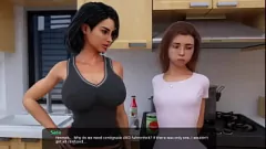 Jouer Belle-mère et Stepsis orgie de cuisine folle à Milfy City