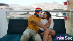 Play Masked Sexual Encounter with Inkasex's Latin Babe