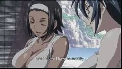 Odtwórz Reakcja Hentai Jamala Laquariego: mokre i krągłe laski anime w Manyuu Hikenchou, odc. 4