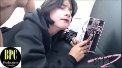Play Cumshot Over Hentai-Obsessed Teen Cousin's Face