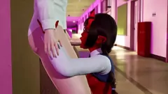 Afspelen Meruccubus's Big Ass Hentai 3D Ecchi -ervaring: een POV -ontmoeting