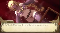 Afspelen Lazy Temptress verwaarloost haar aandeel in de Bukkake Orgy: Hentai Game Fantasy, Deel 1