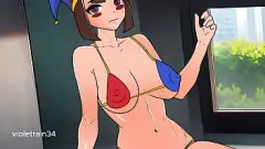 play Hentai Anime Pomnis wilde Fahrt mit großen Schwänzen und Creampies
