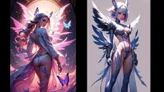 Jouer Ai Hentai et 3D Anime Girls deviennent torrides: Volume 4