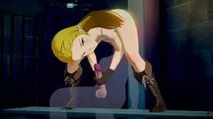 Abspielen Blonde Babe Zelda kann nicht genug von Hardcore -Sex und mehreren Orgasmen bekommen