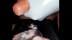 Jouer Busty Midget Hentai Cum Hommage: Action non-stop cum-in-a-ROW