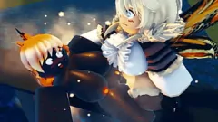 play Hentai godzilla vs mothra épique bataille sexuelle dans le jeu d'anime
