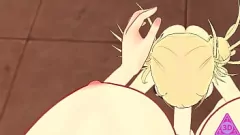 play Halloween Special: Toga Shinobu dans une rencontre Hentai torride