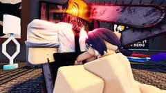play Chainsaw Man vs Reze dans un jeu Hentai 3D