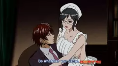Abspielen Big CoTted Milf wird Muschi von wohlhabendem Mann in intensiver Hentai -Begegnung gefickt