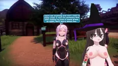 Play 3D Hentai Monster Girl Island Adventure: A Big-Titted Let's Play #01