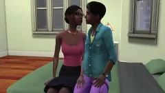 play Azgın anime teen, 3d hentai karşılaşmasında üvey oğul tarafından kremalı alır