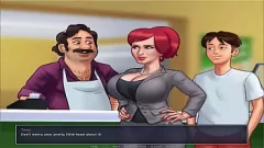 play Горячие летние ночи: грудастая хентайская действие в UNC, часть 7