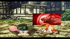 play Брайан Бэттлер и Бао в Хентай Муген Питьи боя с Софитой и Лин
