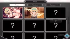 Играть Hentai Party Chaos: Blonde Bombshell проигрывает второму боссу в Mango Dungeon