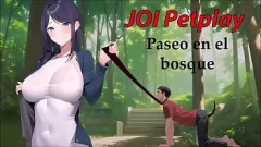 Играть Bdsm hentai: обучение вашего аниме -раба для анального Joi