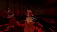 播放 Hentai VR体验：有趣的3D VTUBER尝试在桑拿里rizz！