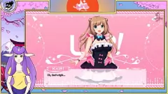 Odtwórz Zmysłowe idole anime w intymnym spotkaniu lesbijek: Lewd Project Idol Part 10