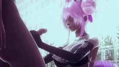 play Hentai Unleashed: Animated 3D Cosplay Orgy met grote ezels en grote tieten