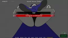 play Teen Titans 'Raben und Starfire in einer dampfenden Anime Hentai -Parodie