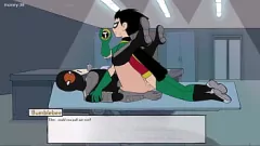 play Odważna zabawka DC Heroines: Raven's Robot Pussy Creampie Adventure