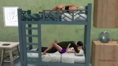 Abspielen Verbotene Leidenschaft von Stieflingen: Etagenbett Nacht ficken pt. 2 - Anime Hentai Tabu