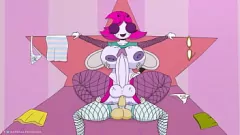 Abspielen Maggie Pesky und Rayna Cartfright in einer pelzigen Hentai -Orgie