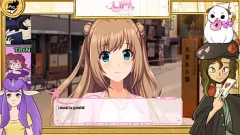 Abspielen Sinnliche Yuri -Begegnung: Kairis Leitfaden zu Lesben Hentai Vergnügen in Project Idol Teil 7