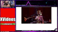 play 3 ডি হেনটাই ডেমোন দাবা গেমের সময় বড় টাইটেড এলফের টাক