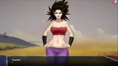 play Dragon Ball Z: Boska ekstaza - Bogini Titjob Special with Bulma i Vados