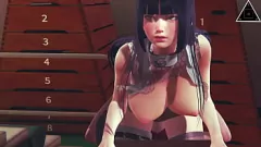 play Sakura hinata lesbiene Delight: Hardcore Pussy Licking, muie, handjob & cumshot în Hot Hentai Encounter