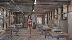 play 3D Anime Hentai Adventure: Fallout 4 Sexy Teash Fashion